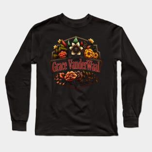 Grace VanderWaal Flower Vintage Long Sleeve T-Shirt